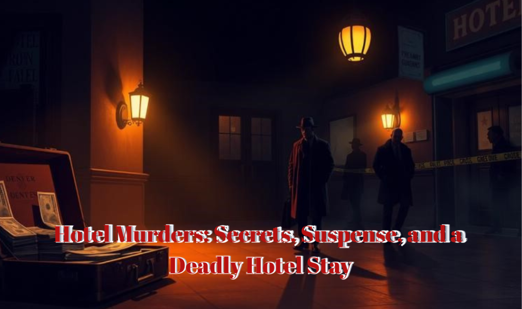Hotel Murders Secrets, Suspense, and a Deadly Hotel Stay (1)