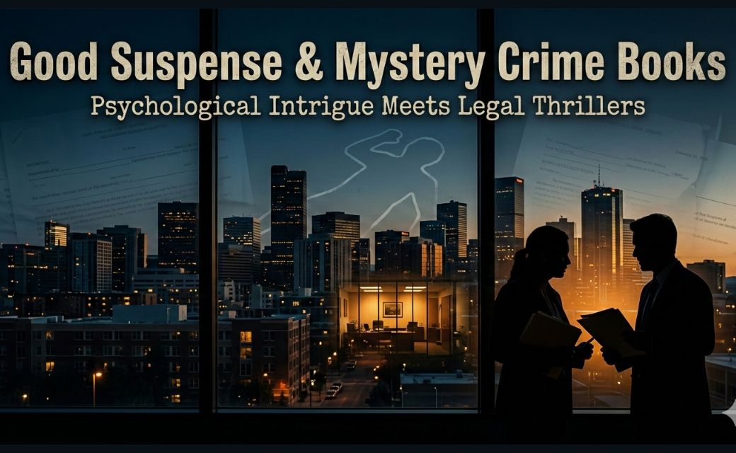 Good Suspense & Mystery Crime Books