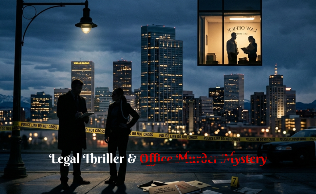 Victor Moss legal thriller author Law Office Murders crime fiction